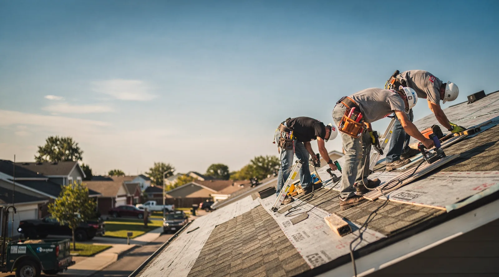 Roof Repair in White Oak, GA near me